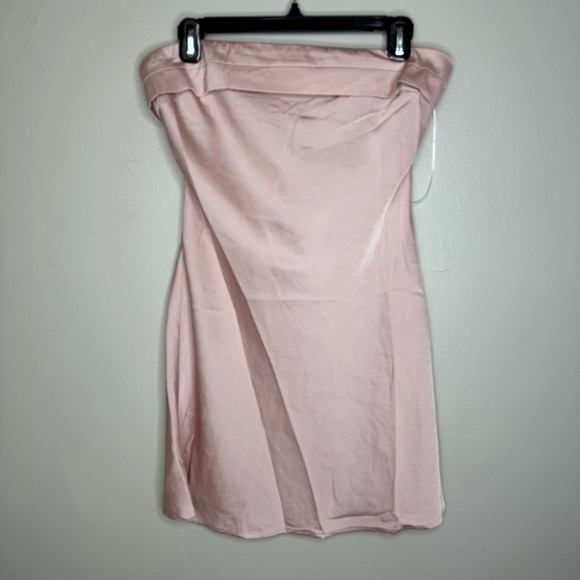 Princess Polly PHILLIPA MINI DRESS PINK US SIZE 10 Strapless - Picture 5 of 15